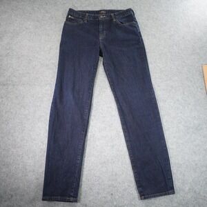 Polo Ralph Lauren Jeans Youth Size 20 Hamalton‎ Straight Dark Wash Blue